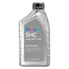 MOBIL 123018 Gear Oil,SHC 634 ,Bottle ,1 qt 4ZF30