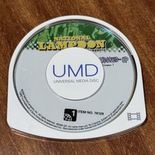 NATIONAL LAMPOONS TOONED UP PSP UMD VIDEO Region 1 Movie Disc ONLY Comedy