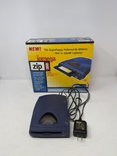 Iomega Zip 250MB Parallel Port Drive Z250P Used