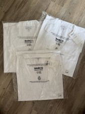 3 Brand New Barco White Lab Coat Jacket 38in ...