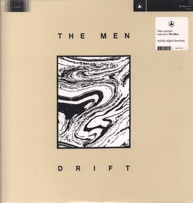 Men (Us Noise Punk Band) Drift LP vinyl USA Sacred Bones 2018 black vinyl LP