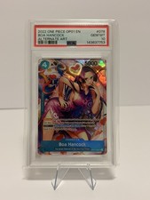 PSA 10 Gem Mint Boa Hancock OP01-078 Romance Dawn 2022 Alt Art AA One Piece EN