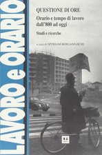 Questione di ore - Myriam Bergamaschi (Biblioteca Franco Serantini) [1997]
