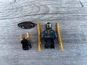 Lego Ninjago Samurai X (Pixal) Minifig Hands of Time from set 70625 njo0286