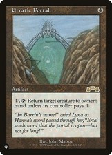 Erratic Portal - Non-Foil - The List - EXO-132 | MTG Card