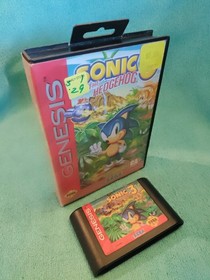 Sonic the Hedgehog 3 (Sega Genesis, 1994) No Manual, Clean