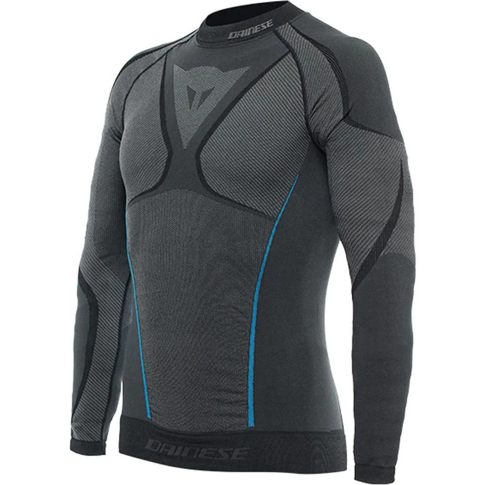 Dainese Dry Motorcycle Motorbike Long Sleeves Base Layer Top Grey
Opens in a new window or tab