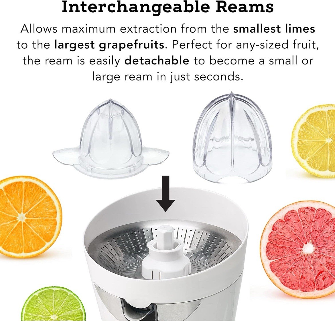Tribes Citristar CS 1000 Citrus Juicer With Stainless 