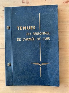 (ALL) Air Force Personnel Outfits ( Badges) INDO ALGERIA