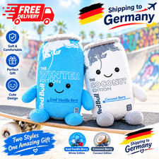 Red Bul Pl&uuml;schtier Energy Dose Coconut & Winter Edition Kuscheltier 22cm