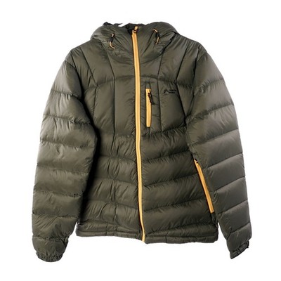 North Bend Summit Herren Down Jacket,  Olive -