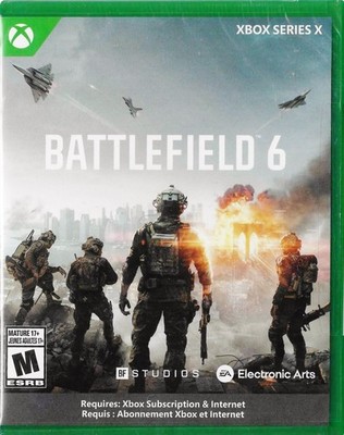 Battlefield 6 (Microsoft Xbox Series X, 2025) *NEW SEALED* EA Electronic Arts