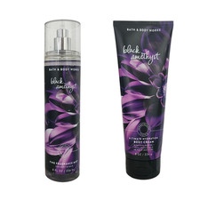 Bath  Body Works Black Amethyst Ultimate Hydration Body Cream 8 oz  Body Mist