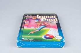 Nintendo NES *Lunar Pool* EMBALAJE ORIGINAL CIB PAL B LP-NOE +