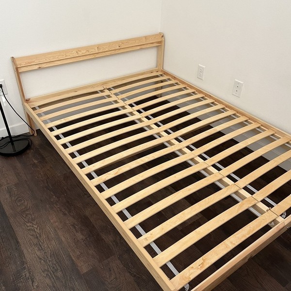 IKEA NEIDEN MARCO CAMA DOBLE LISTONES DE REPUESTO / SOPORTES FINALES