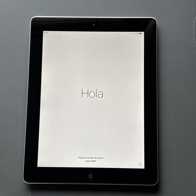 Apple iPad 4th Gen A1458 MD510B/A - 16GB - Wi-Fi - 9.7in | eBay UK