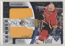 2020 Upper Deck SP Game Used NHL All-Star Banner Jersey Relics Mark Giordano 0g4