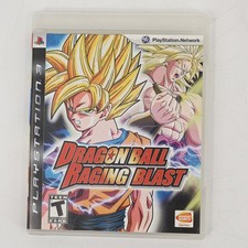 PlayStation 3 Dragon Ball Raging Blast Video Game