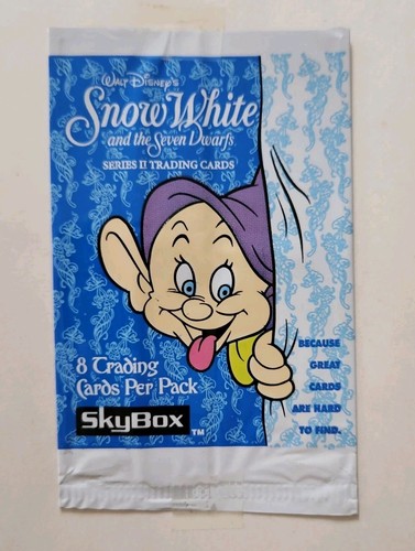 Vintage "Snow White & The Seven Dwarfs" Skybox Disney Trading Cards - Picture 21 of 24