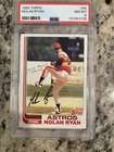 1982 Topps Baseball Nolan Ryan #90 PSA 8 NM-MT. Fresh Certification.