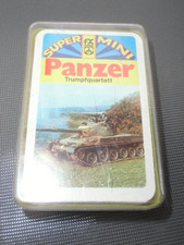Panzer Super Mini Quartett, FX Schmid,  24 Karten