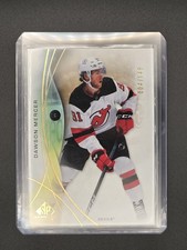 2024-25 SP Game Used #59 Dawson Mercer