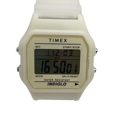 TIMEX TW2Y02600 Gehäusegröße 4 × 3,5 cm Armbandgröße 25,5 cm gebraucht Uhr #1...