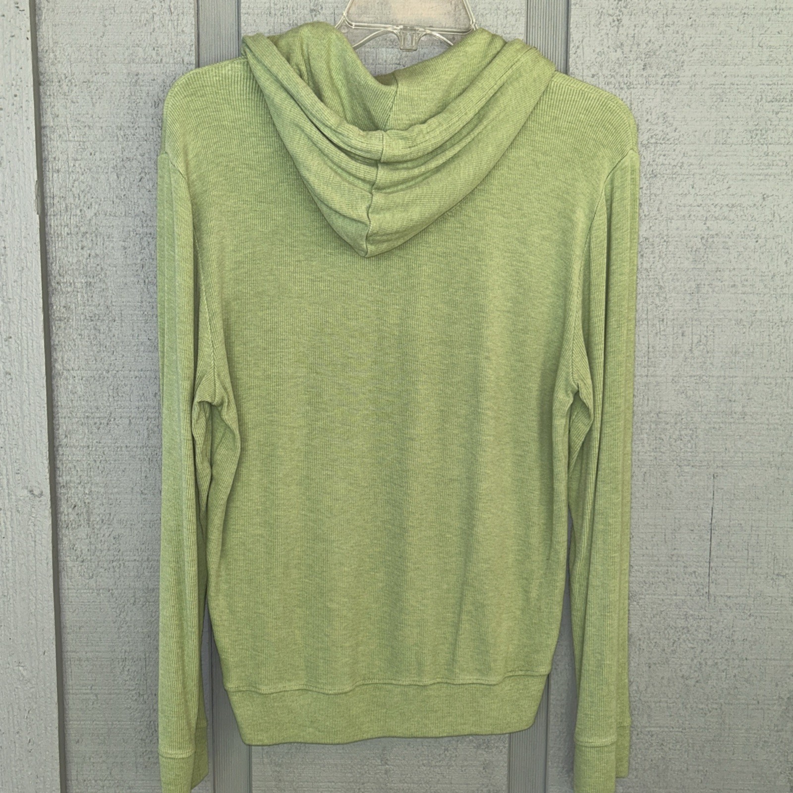 Roller Rabbit Size Medium Ribbed Apple Green Pull… - image 9