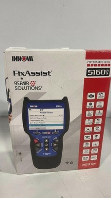 INNOVA 5160RS FixAssist OBD2 Bidirectional Scan Tool OE-Level Diagnostics