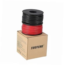  16 awg Electronic Wire,66 Feet Silicone Wire 16 awg 2 colors each 33ft