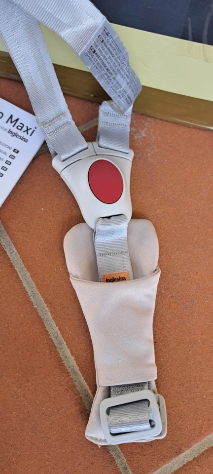 Kit Attacchi Auto inglesina 3 Punti - Immagine 4 di 4