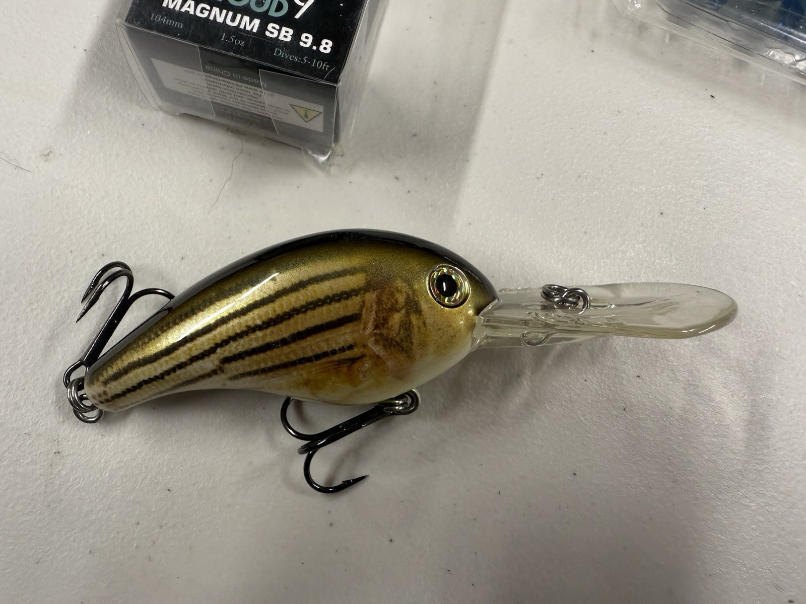 Fishing Lure Assorted Lot Evergreen 6th Sense Keitech Strike King Zman - Image 5