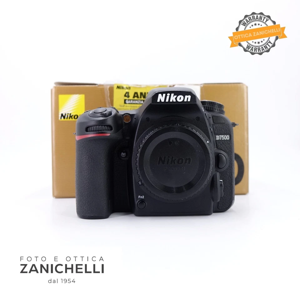 Nikon D7500, foto 1 di 5