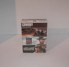 COWBOY COLLECTION - Magnificent 7, Good-Bad-Ugly, Butch Cassidy & Sundance Kid