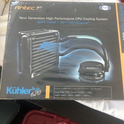 Système de refroidissement CPU haute performance Antec Kuhler H2O 620 - La boîte est scellée sale