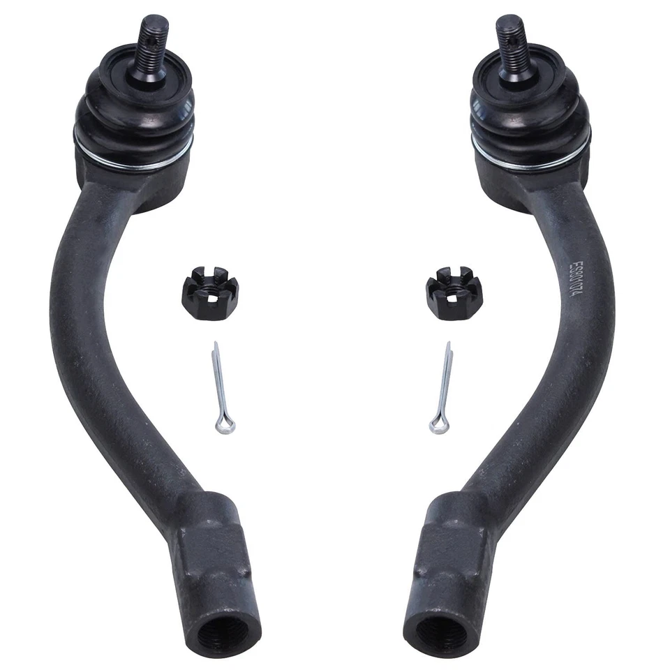 Front Lower Control Arms Sway Bars Outer Tie Rod Ends for 2014-2019 Kia Soul EV - Image 4 of 4