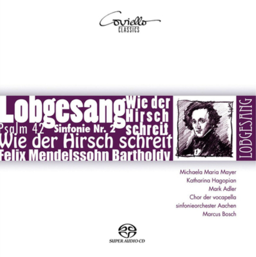 Felix Mendelssohn Felix Mendelssohn: Lobgesang (CD)