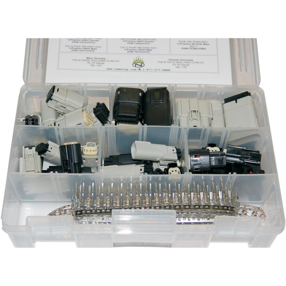 せんよう ユウ Harley Davidson 72168-07 OEM 100pcs Molex MX150 Terminals