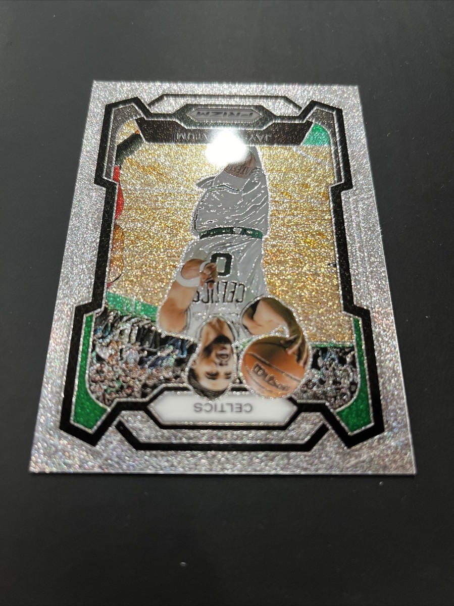 2023-24 Panini Prizm JAYSON TATUM Ultra-Rare Glitter Prizm 2023-24 Panini Prizm JAYSON TATUM Ultra-Rare Glitter Prizm