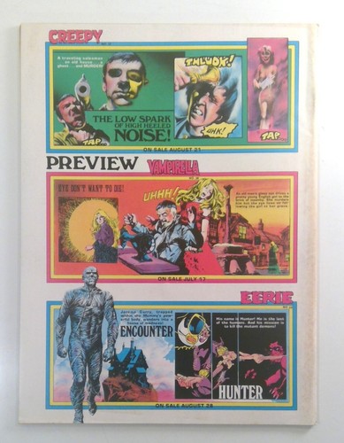 Eerie  ORIGINAL Warren Comic Magazines LOT of 5 #'s 51, 52, 53, 54, 55 - Picture 4 of 22