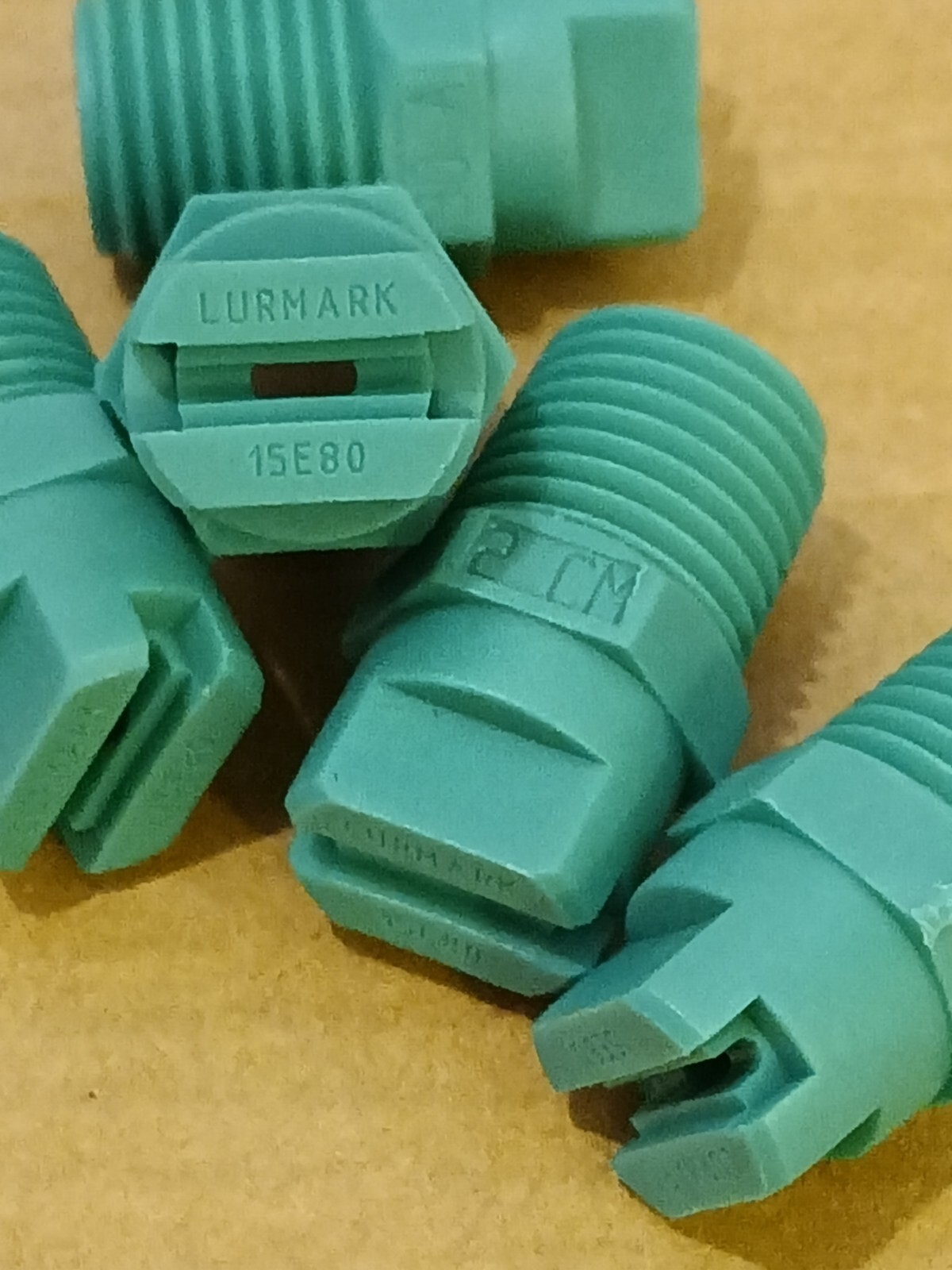 LURMARK VJET SPRAY NOZZLE 15E80 1/4" PVDF NEW! eBay