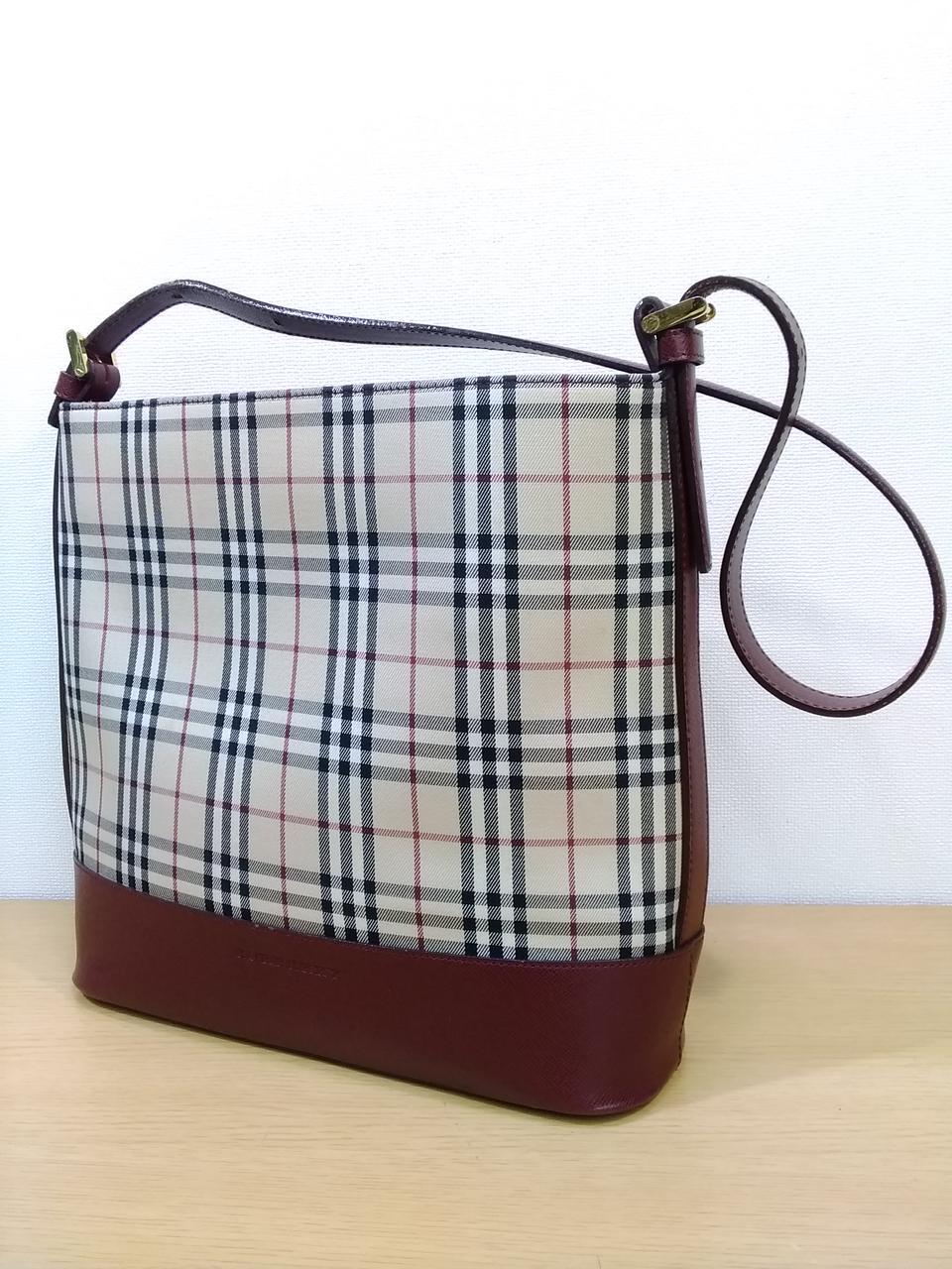 Tote bag  No.  Nova Check BURBERRY 1210a