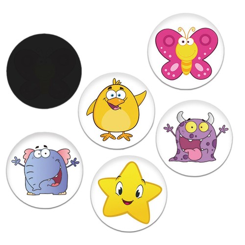 5St Pee Targets Töpfchen Trainingssitz Aufkleber Urinal Farbwechsel L9R3 - Bild 3 von 14
