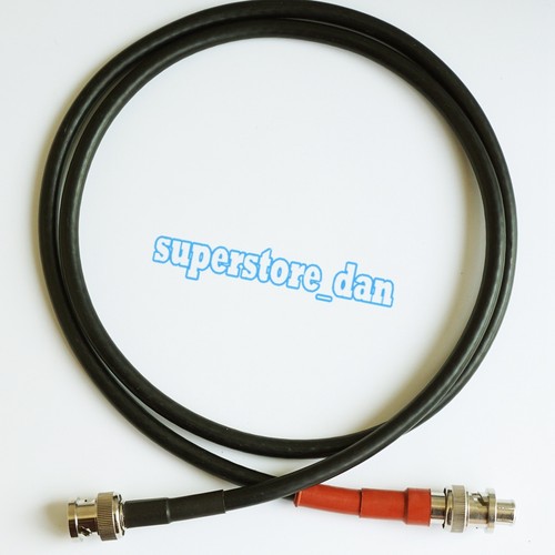 BNC Stecker auf RP-BNC 5KV Stecker Hochspannung RF Stecker SHV 5000V 3 Fuß RG59 Kabel - Bild 1 von 1