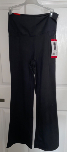 Jockey Studio Flare Pant Women's Black Salt Medium