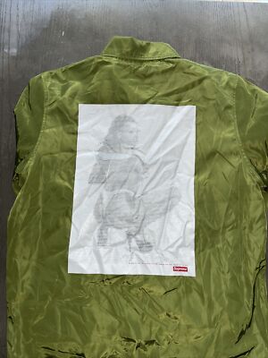 ナイロンジャケット supreme digi coaches jackets L supreme olive digi coaches jacket | eBay