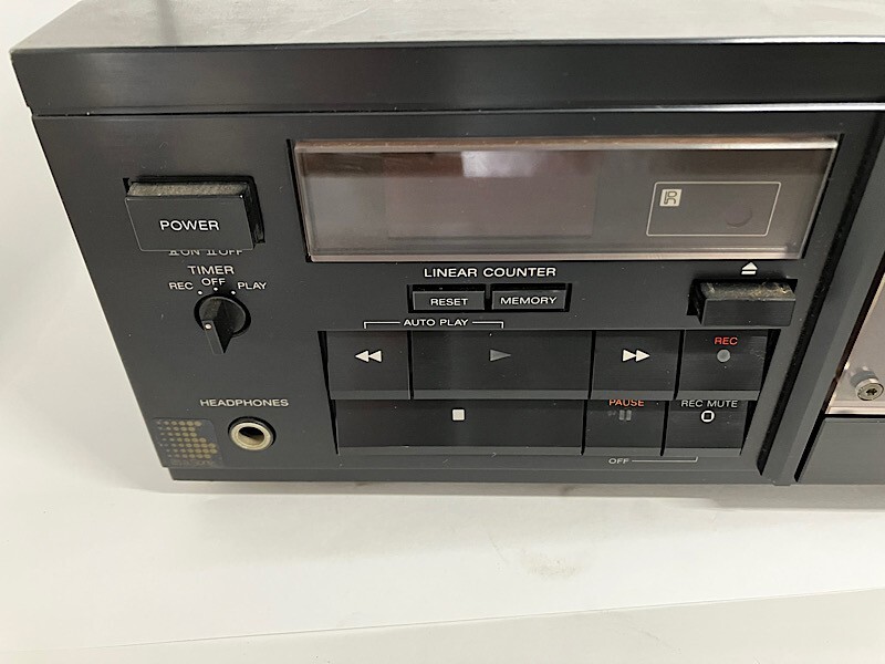 Sony TC-K555ESX 3-Head Cassette Deck Working Free Shipping Sony TC-K555ESX 3-Head Cassette Deck Working Free Shipping
