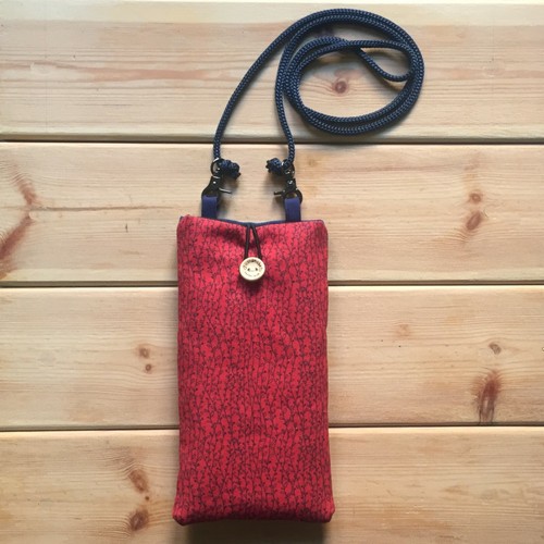 FOR ONEPLUS 7 PRO / 8 PRO / 9 PRO HANDMADE PHONE CASE WITH LANYARD AND POCKET - Picture 3 of 4