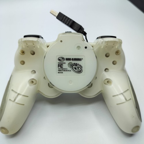 Game Elements Recoil PC Gaming White Retractable USB Wired Controller GGE909 - Picture 6 of 8