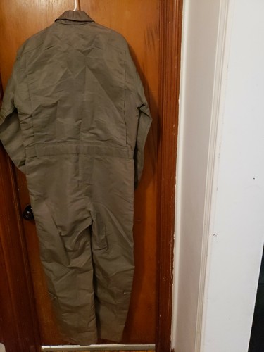 Illinois Department of Corrections Stateville Joliet Maintenance Coverall Sz LG - Picture 7 of 7